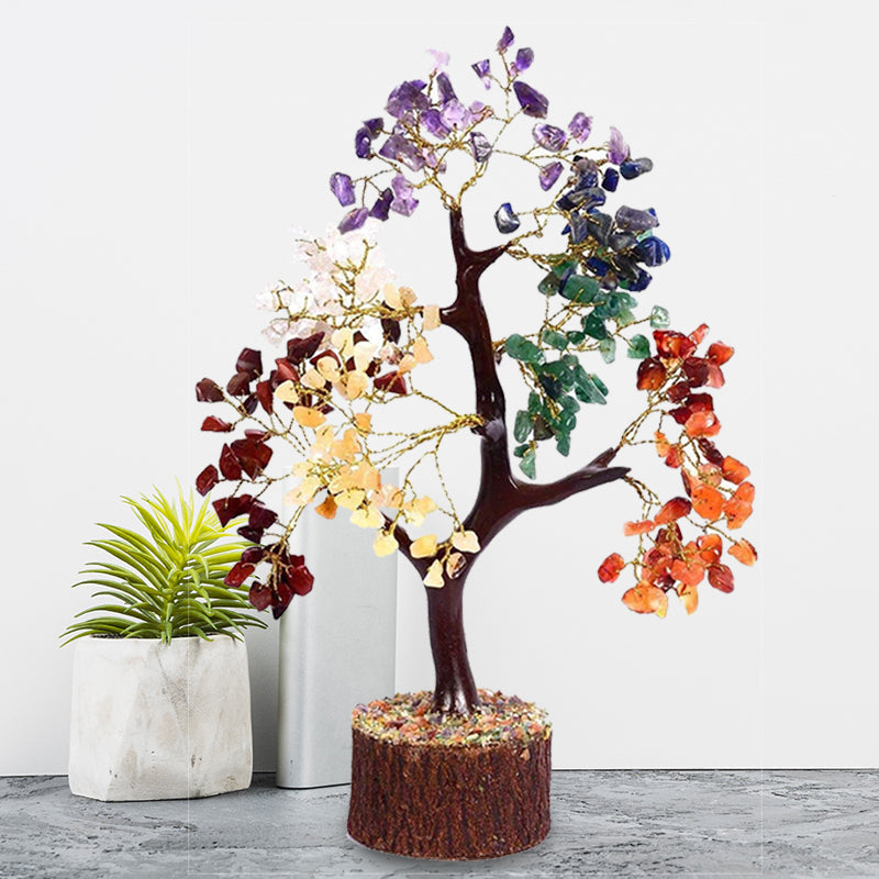 Gemstone Money Tree