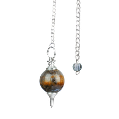 Tiger Eye Pendulum