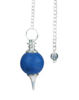 Lapis Lazuli Gemstone Pendulum Healing Crystal