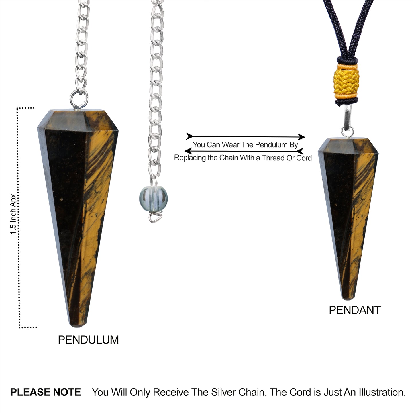 Tiger Eye Pendulum