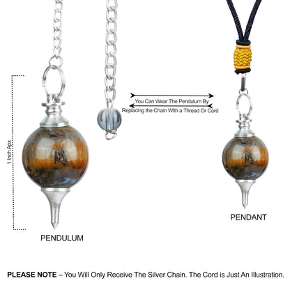 Tiger Eye Pendulum