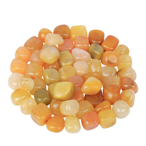 Yellow Aventurine Tumbled Stone (1 lb Pack)
