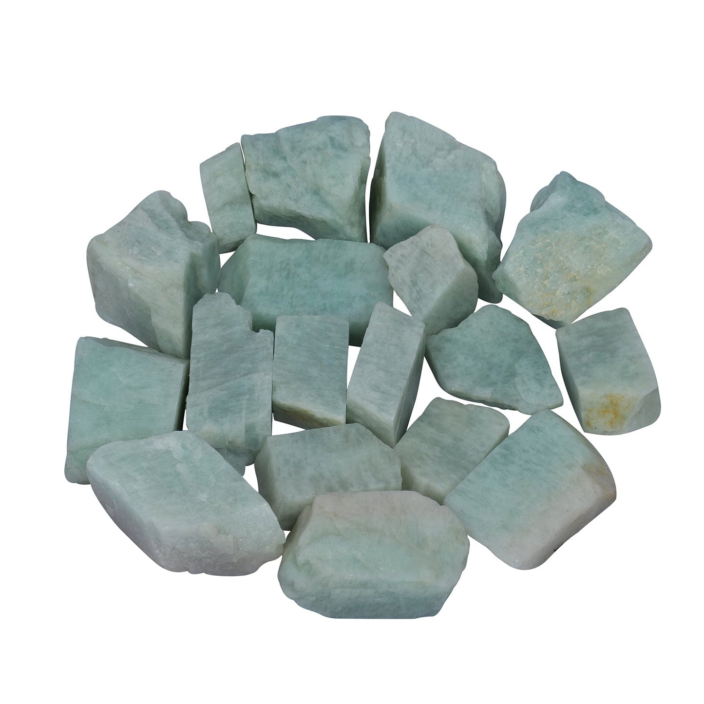 Amazonite Rough Crystal Stone