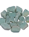 Amazonite Rough Crystal Cleansing 1 lb