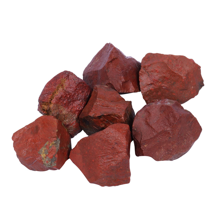 Red Jasper Energy Crystal Rough Stones 1 lb