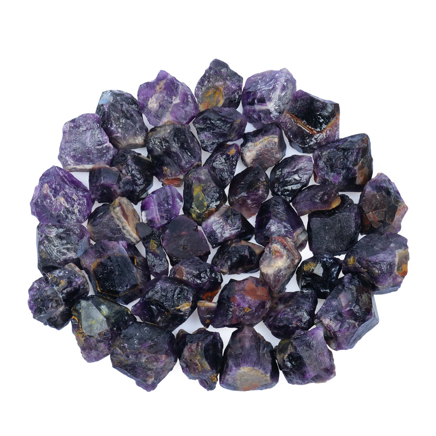 Amethyst Rough Gemstone 1/2 lb