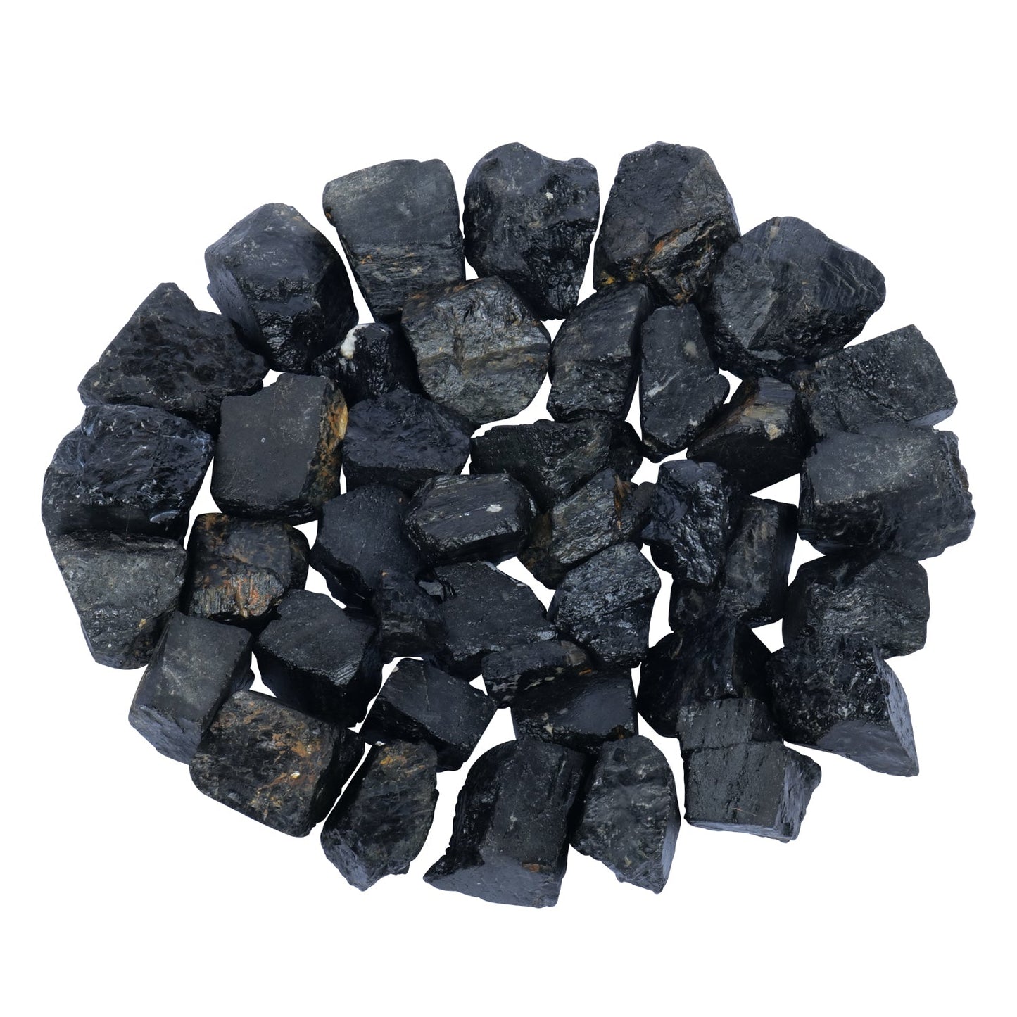 Black Tourmaline Rough stone