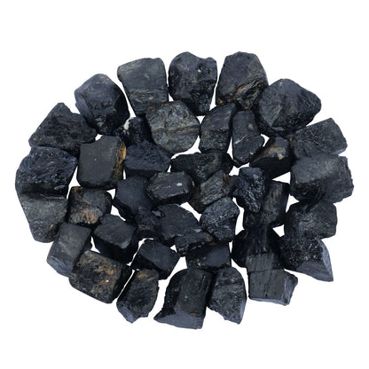 Black Tourmaline Rough stone