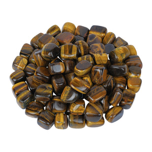 Tiger Eye Tumbled Stone (1lb Pack)