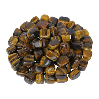 Tiger Eye Tumbled Stone