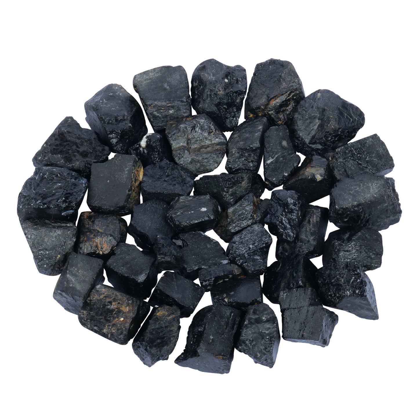 Black Tourmaline Rough Stone