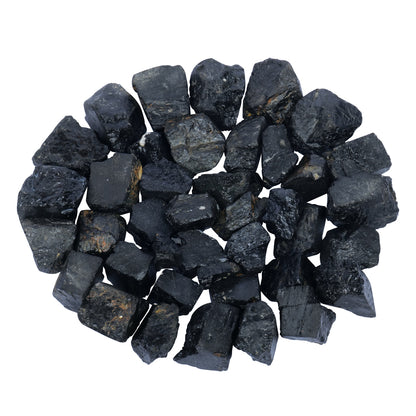 Black Tourmaline Rough Stone