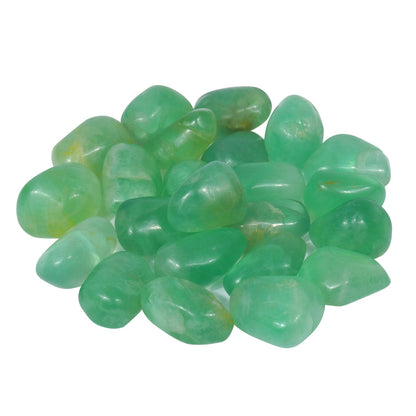 Green Flourite Tumbled Stone