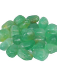 Green Flourite Tumbled Crystal Decor 1 Lb