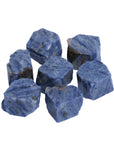 Sodalite Rough Stones for Jewelry Making 1/2 lb