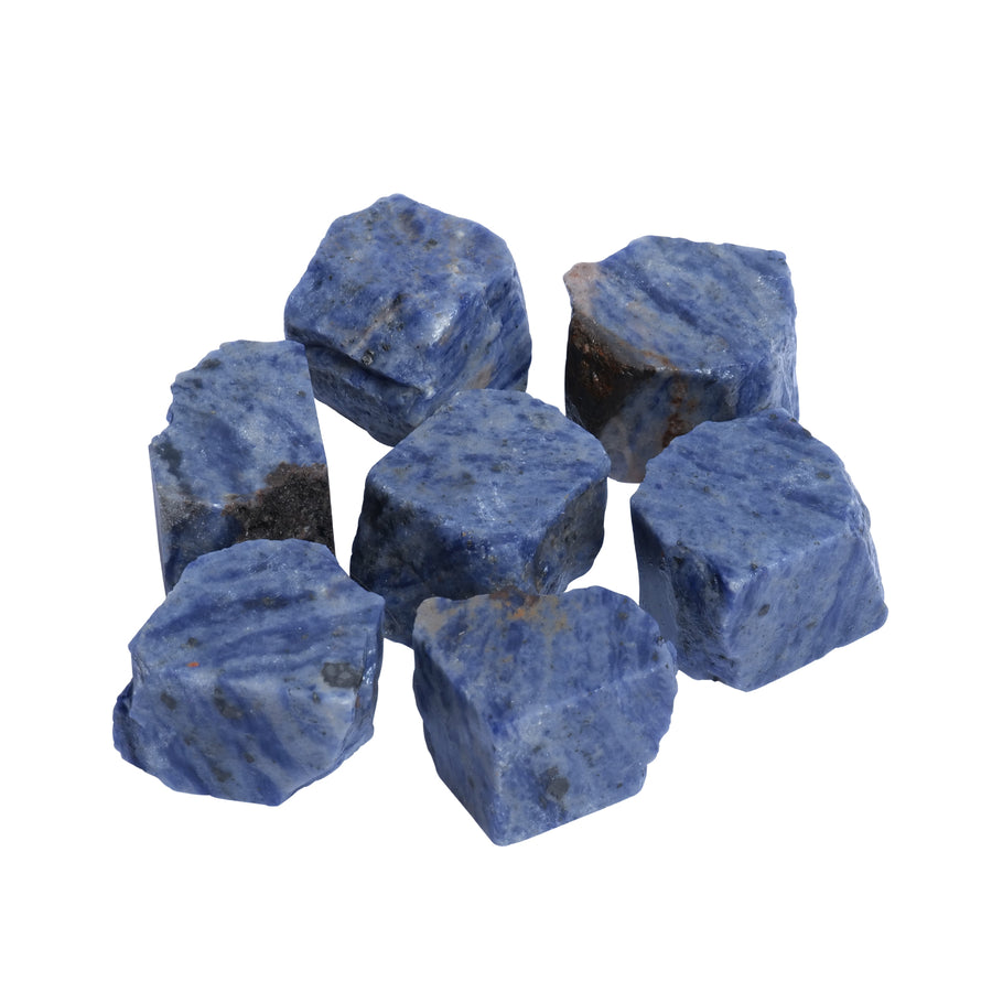 Sodalite Rough Stones for Jewelry Making 1/2 lb