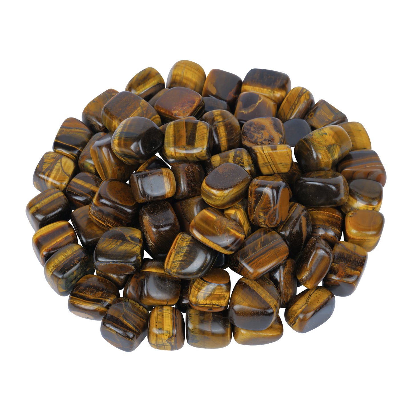 Tiger Eye Tumbled Stone