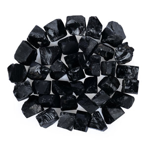 Black Obsidian Raw Stone