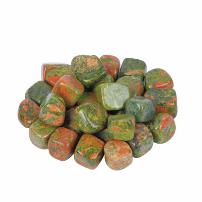 Unakite Tumbled Stones