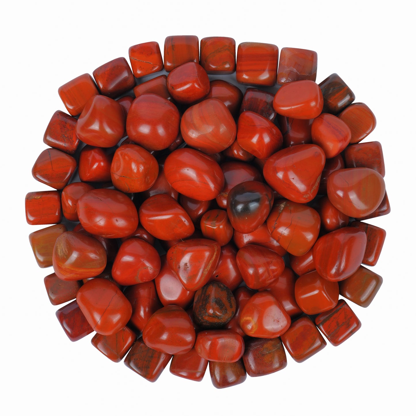 Red Jasper Tumbled Stone