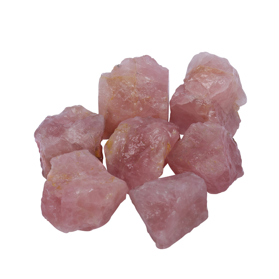 Rose Quartz Rough Stone Gifts 1/2 lb