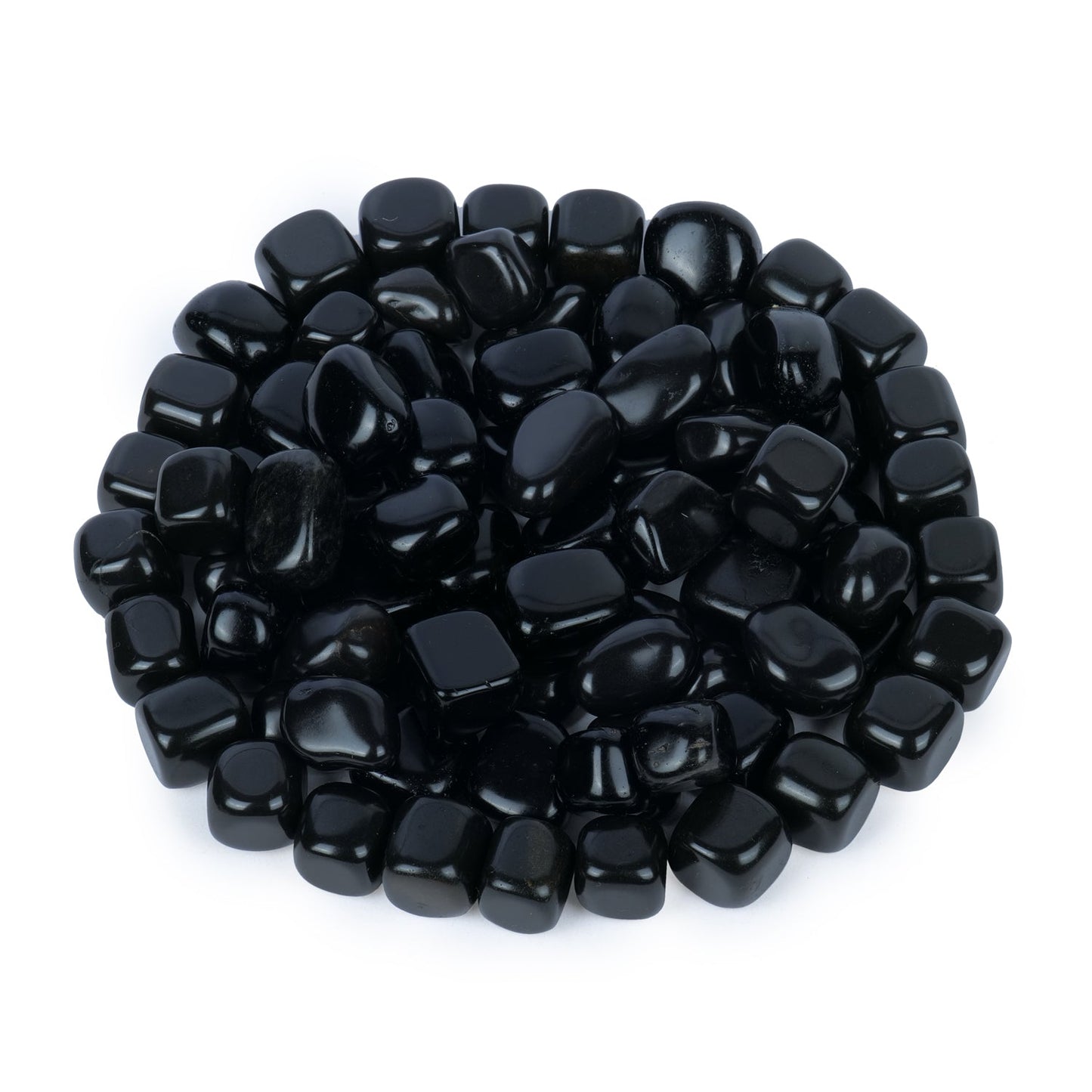 Black Tourmaline Tumbled Stone