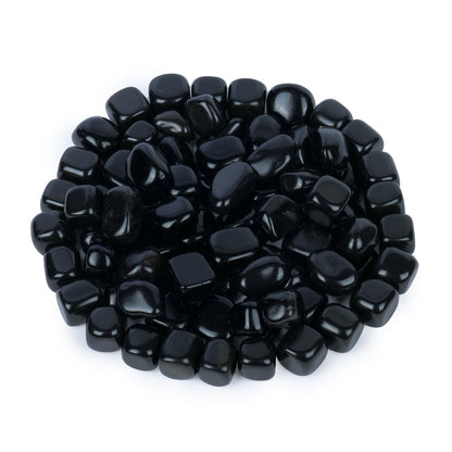 Black Tourmaline Tumbled Stone