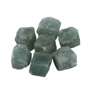 Green Aventurine Raw Stone ( 1 lb Pack)
