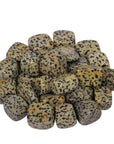 Dalmatian Jasper Tumbled Stone