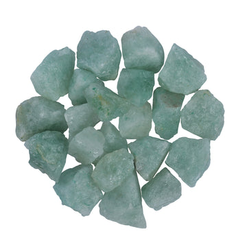 Fluorite Raw Stones for Chakra Balancing 1/2 lb