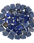 Sodalite Rough Stones for Jewelry Making 1/2 lb