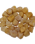 Yellow Aventurine Rough Crystal Stone 1/2 lb