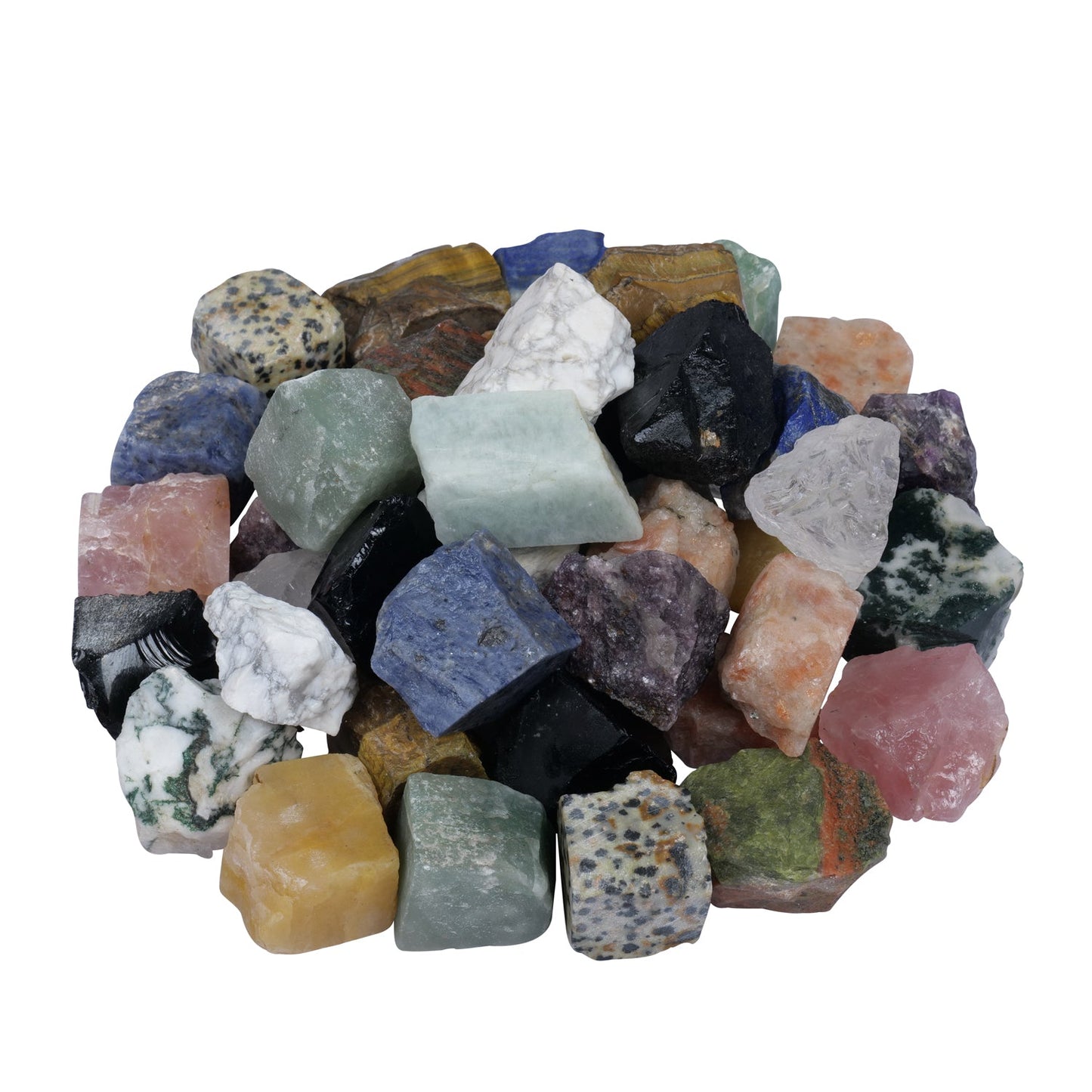 Mix Chakra Rough Stone