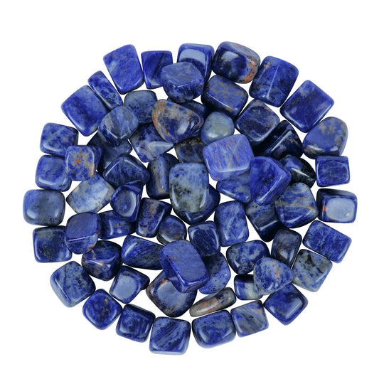 Sodalite Tumbled Stone (1lb Pack)