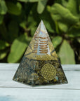 Labradorite Orgonite Pyramid