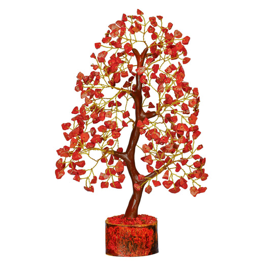 Red Jasper Crystal Tree