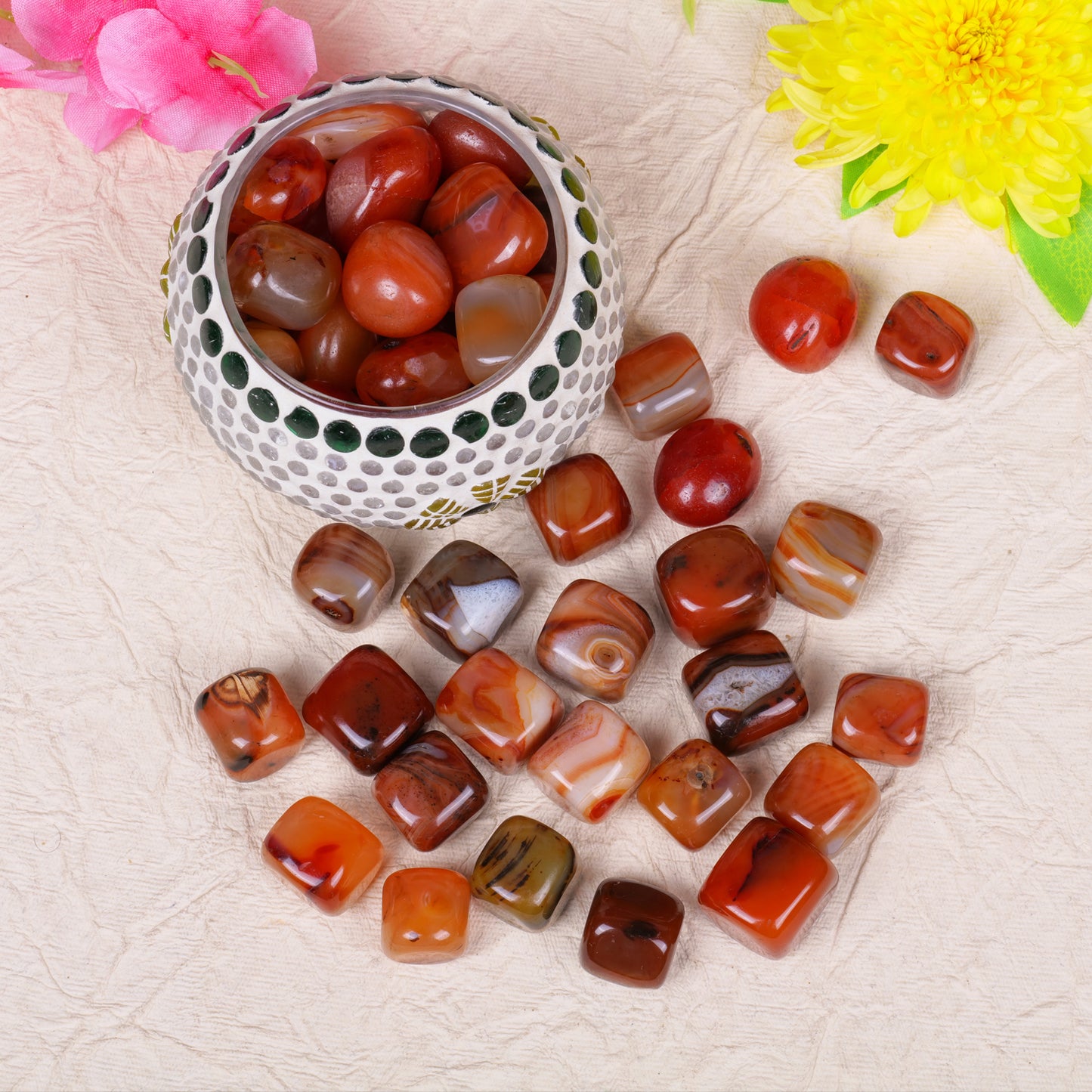 Carnelian Tumbled Stone