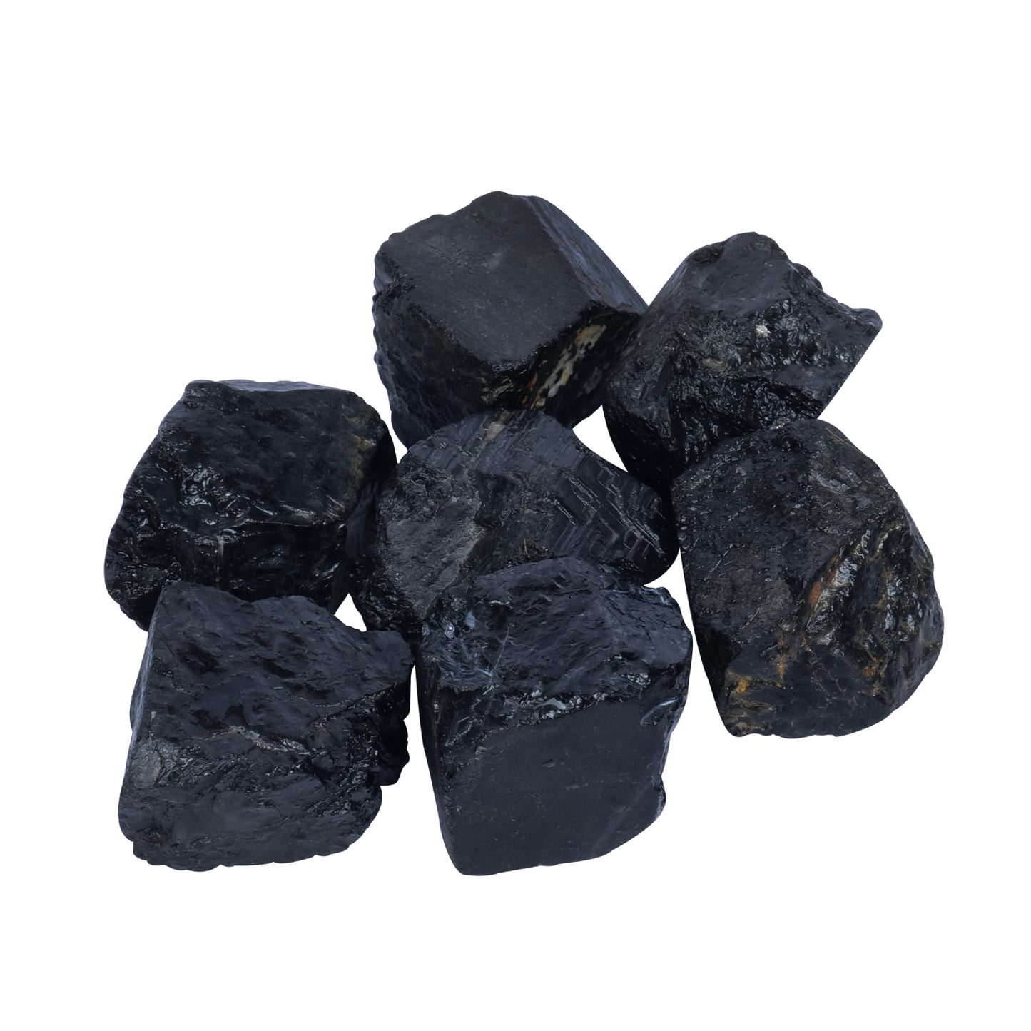 Black Tourmaline Rough Stone