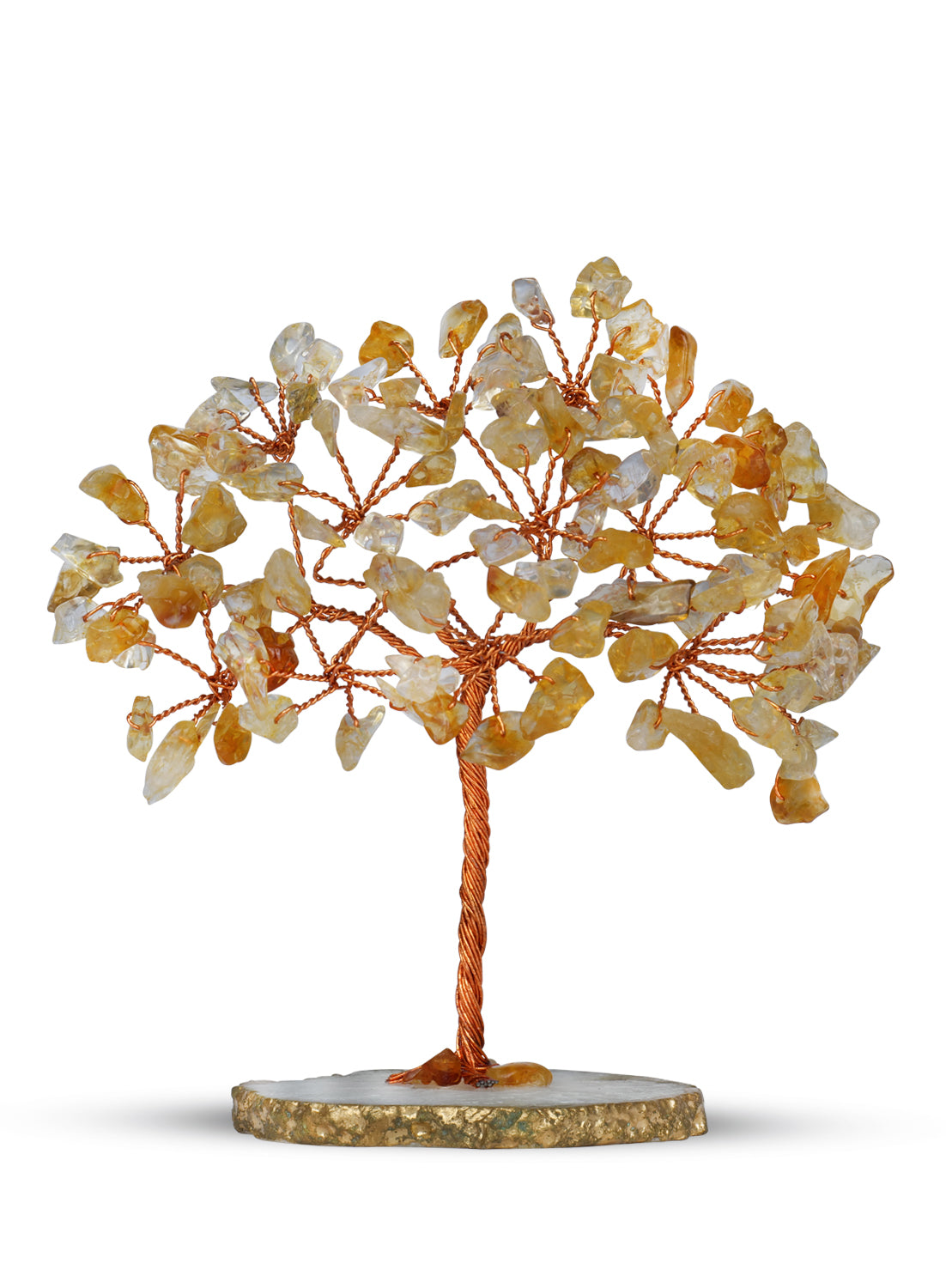 Citrine Crystal Tree