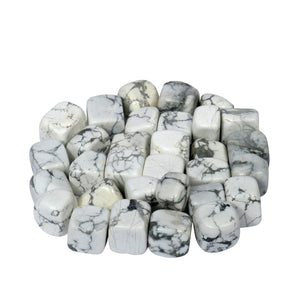 Howlite Tumbled Healing Stone 1lb