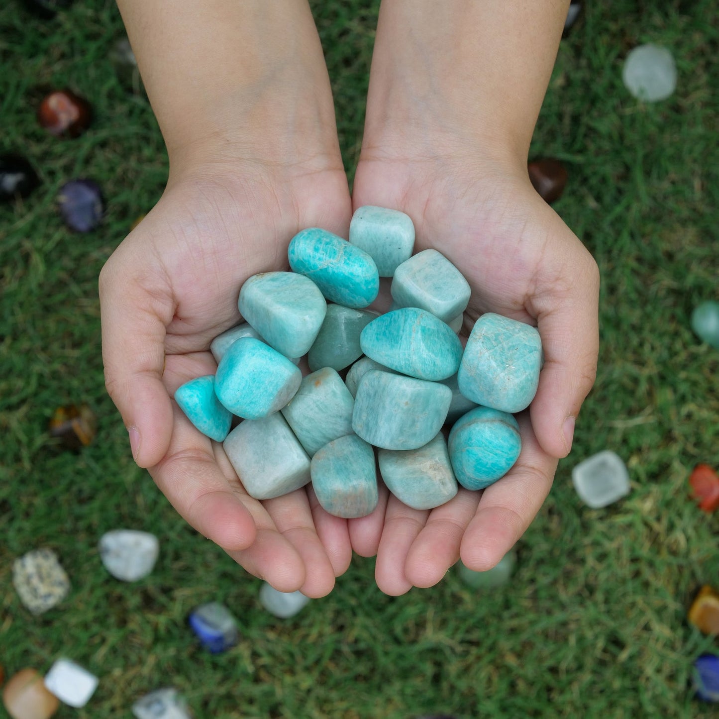 Amazonite Polished Tumbled Stone