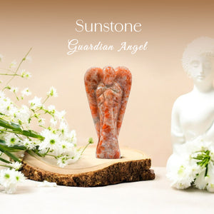 Sunstone Crystal Guardian Angel