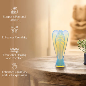 Opalite Guardian Crystal Angel