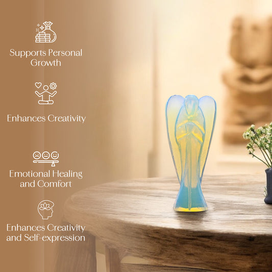 Opalite Guardian Crystal Angel