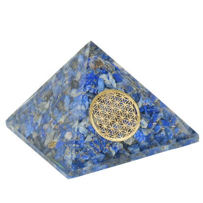 Lapis Lazuli Orgone Pyramid