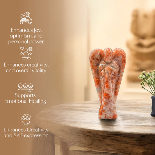 Sunstone Crystal Guardian Angel