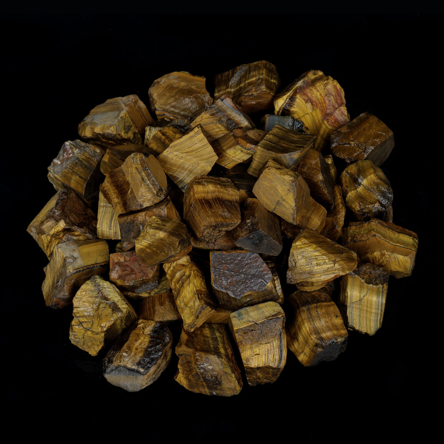 Tiger Eye Rough Stone