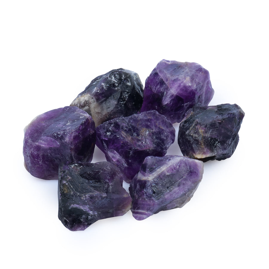 Amethyst Rough Gemstone 1/2 lb