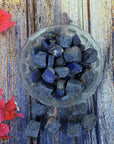 Sodalite Rough Stones for Jewelry Making 1/2 lb