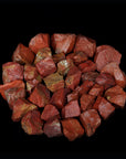 Red Jasper Unpolished Gemstones for Meditation 1/2 lb